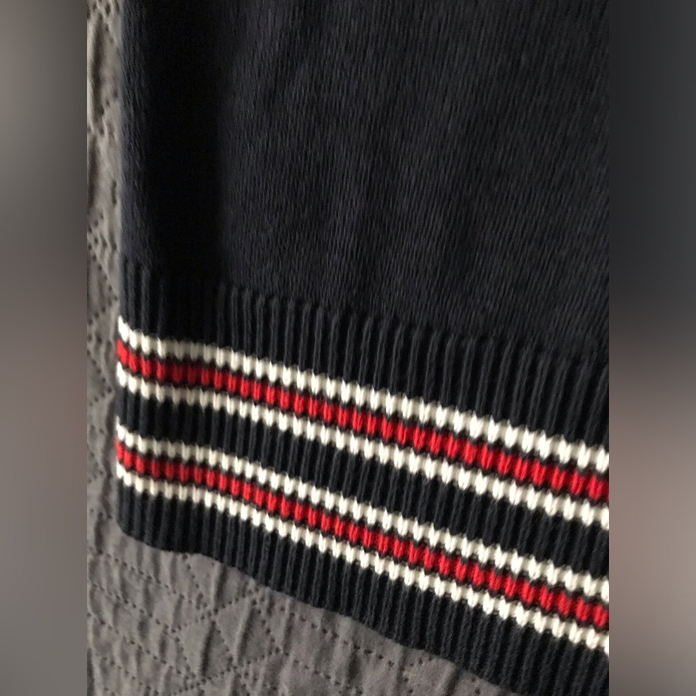 Tommy Hilfiger- Womens 3/4 Sleeve Knit Top - Picture 7 of 9